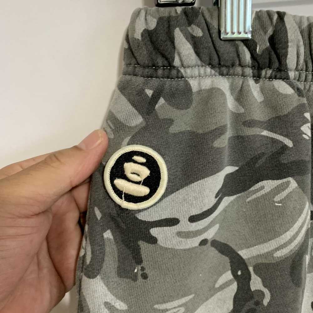 Aape Camo Cotton shorts - image 5