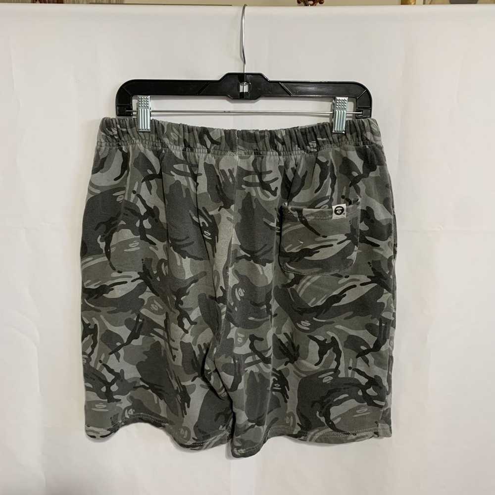 Aape Camo Cotton shorts - image 8