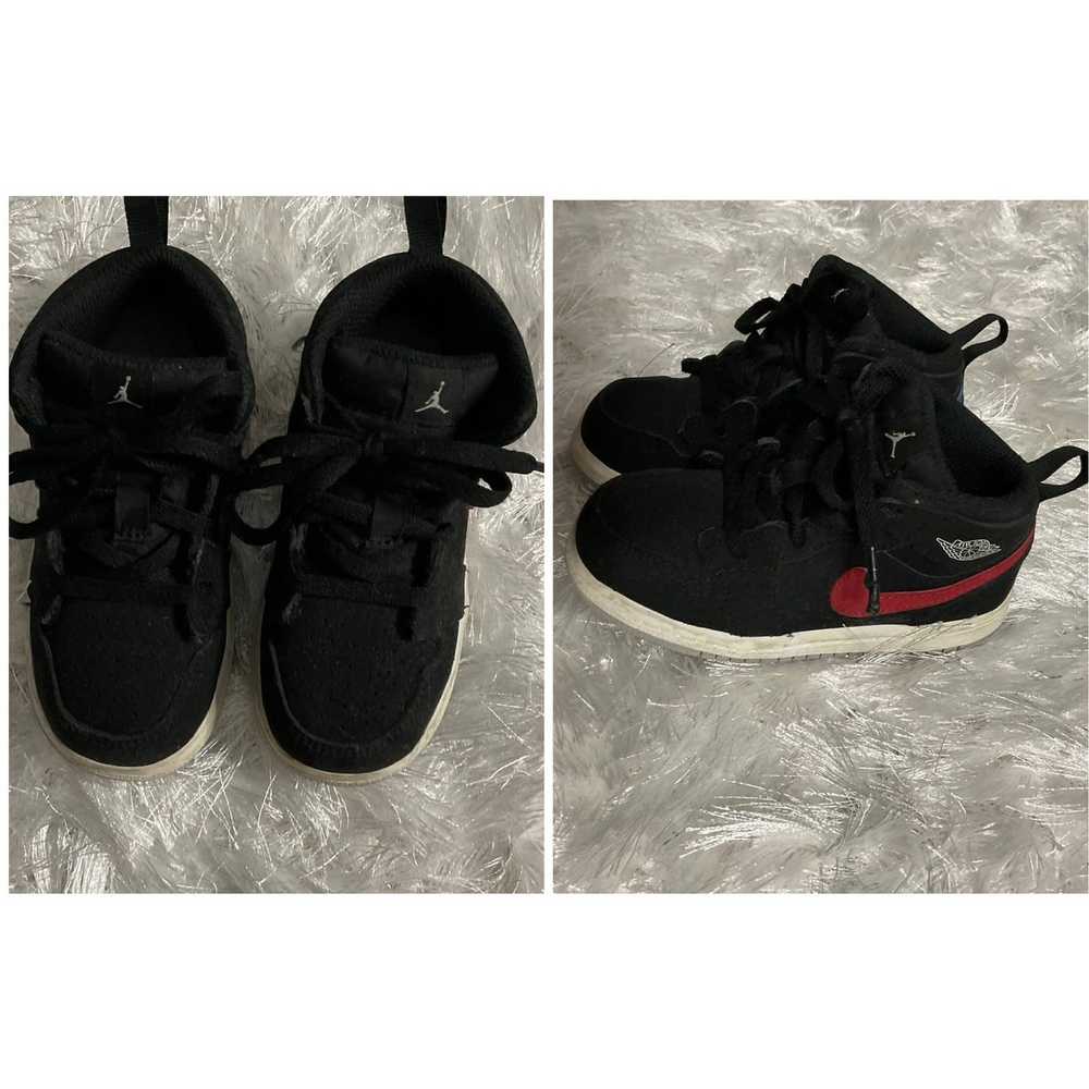 air jordan retro mid black