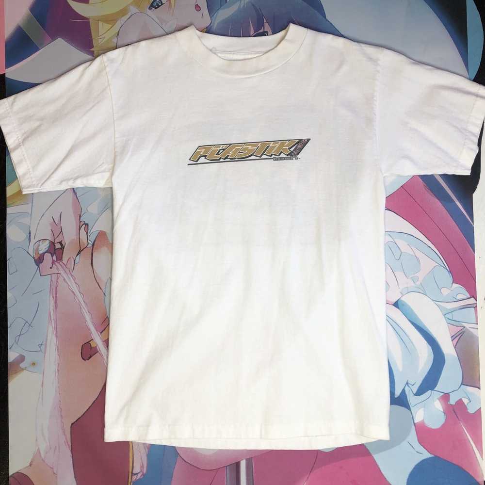 Vintage Vintage 1990’s Anime Plastik T-Shirt - image 3
