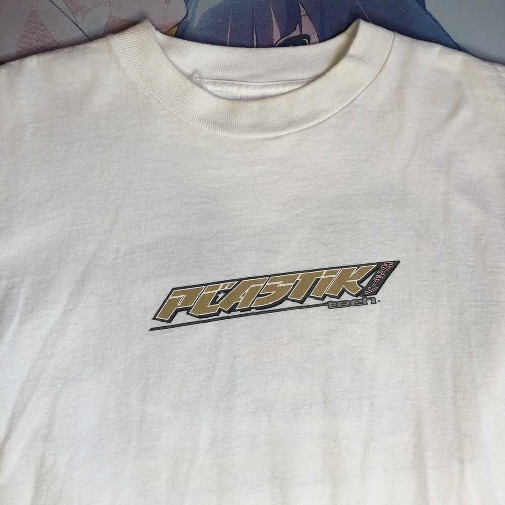 Vintage Vintage 1990’s Anime Plastik T-Shirt - image 4