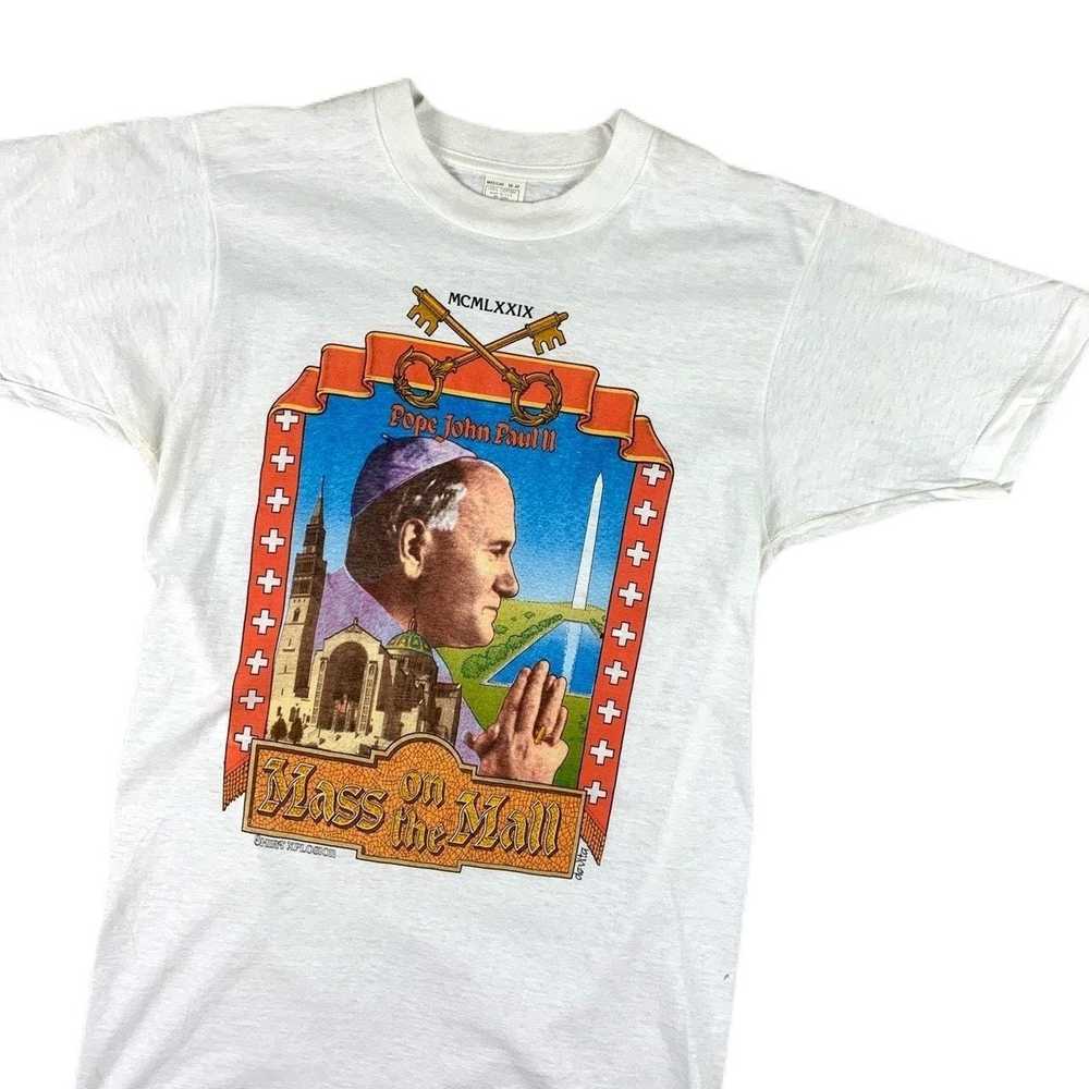 Religion × Vintage Vintage 80s Pope John Paul II … - image 1