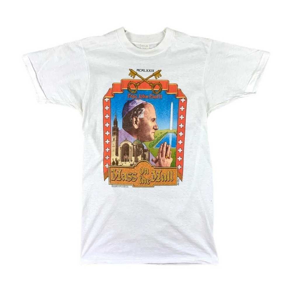 Religion × Vintage Vintage 80s Pope John Paul II … - image 2