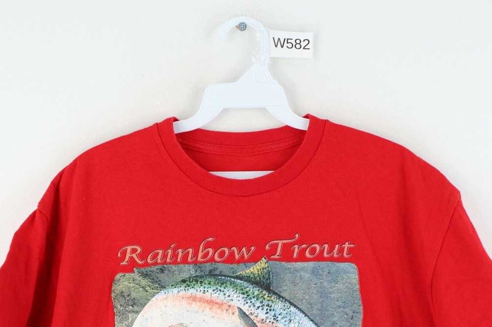 Vintage Vintage 90s Rainbow Trout Salem Oregon Sp… - image 2