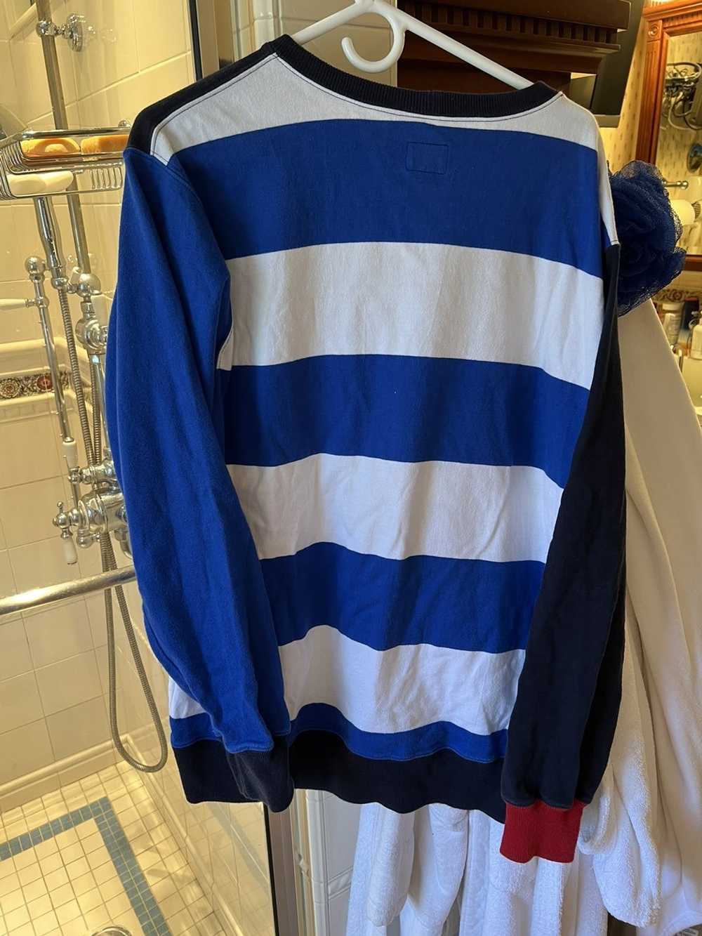 Noah NOAH NYC Striped Crewneck - image 2