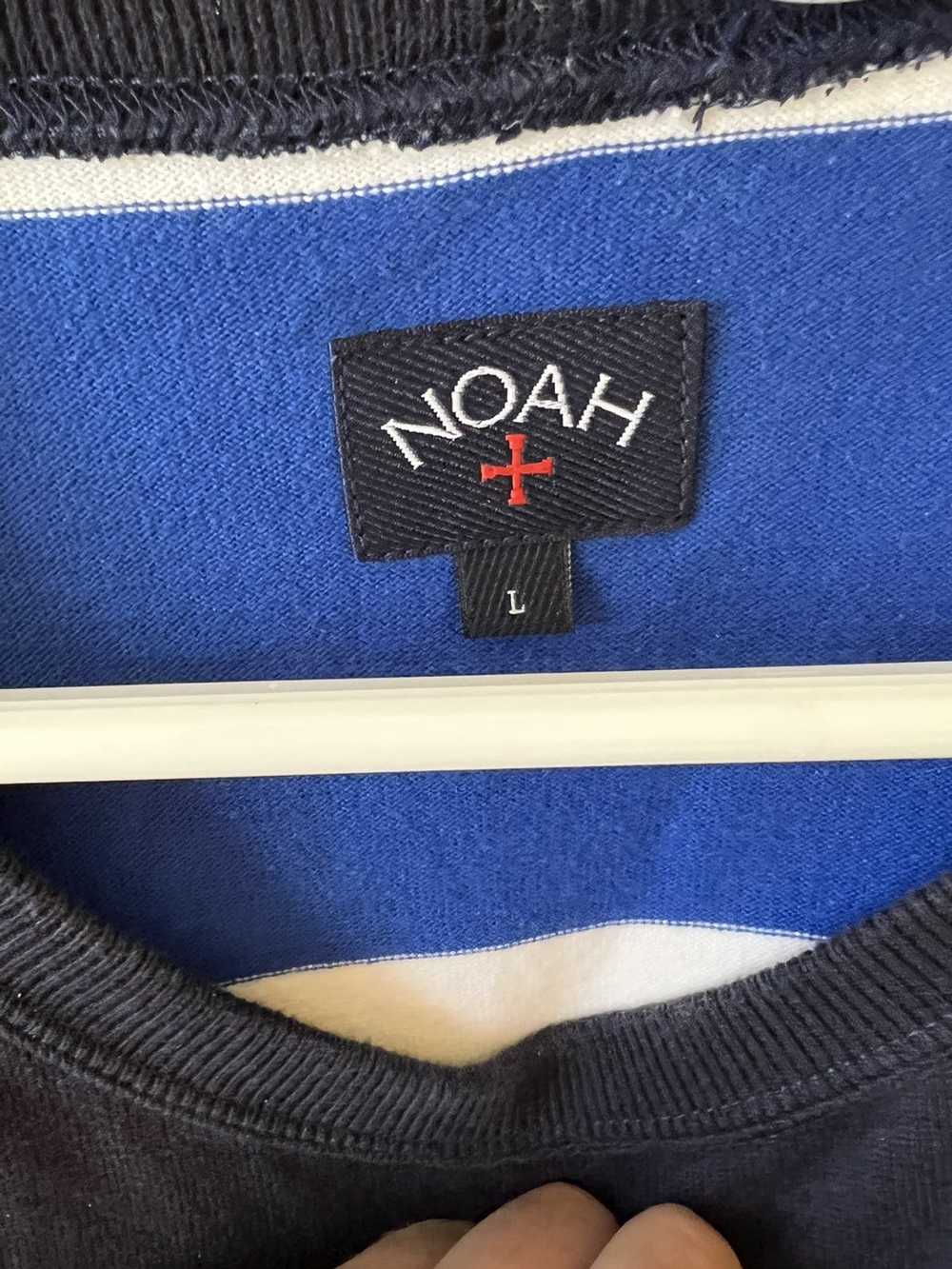 Noah NOAH NYC Striped Crewneck - image 3