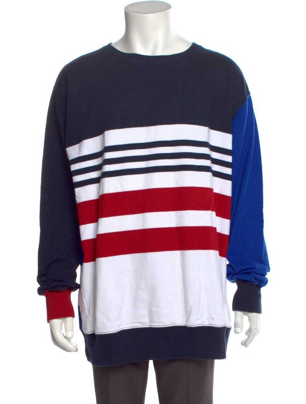 Noah NOAH NYC Striped Crewneck - image 5