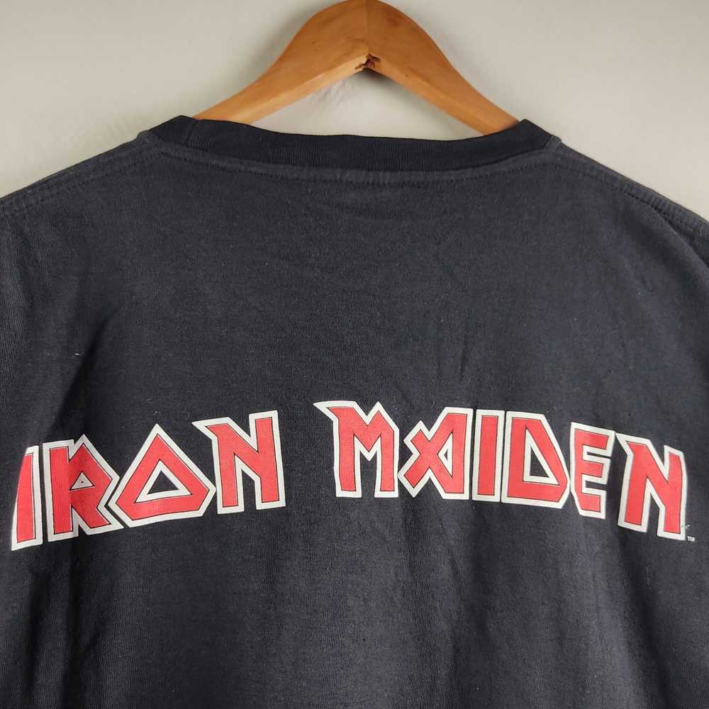 Band Tees × Iron Maiden × Vintage 90's Iron Maide… - image 6