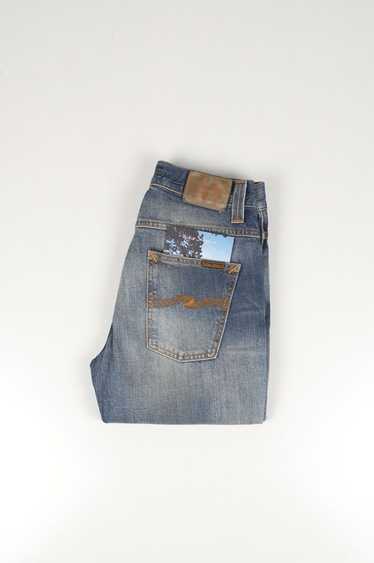 Nudie Jeans 30941 Nudie Jeans Grim Tim Org. Cloudy