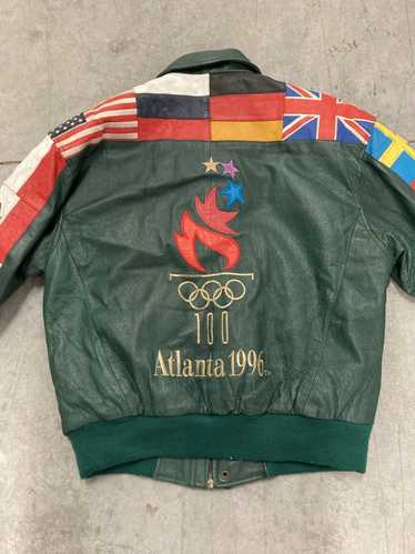 Usa Olympics × Vintage VTG 1996 Atlanta Olympics F