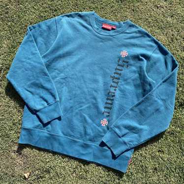 Supreme independent online crewneck