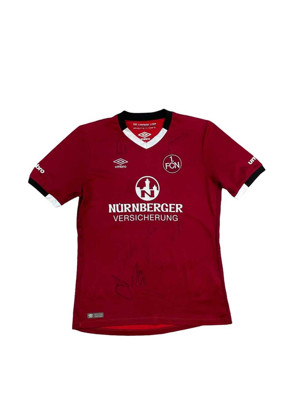 Soccer Jersey × Umbro Nurnberg Umbro Soccer Jerse… - image 1