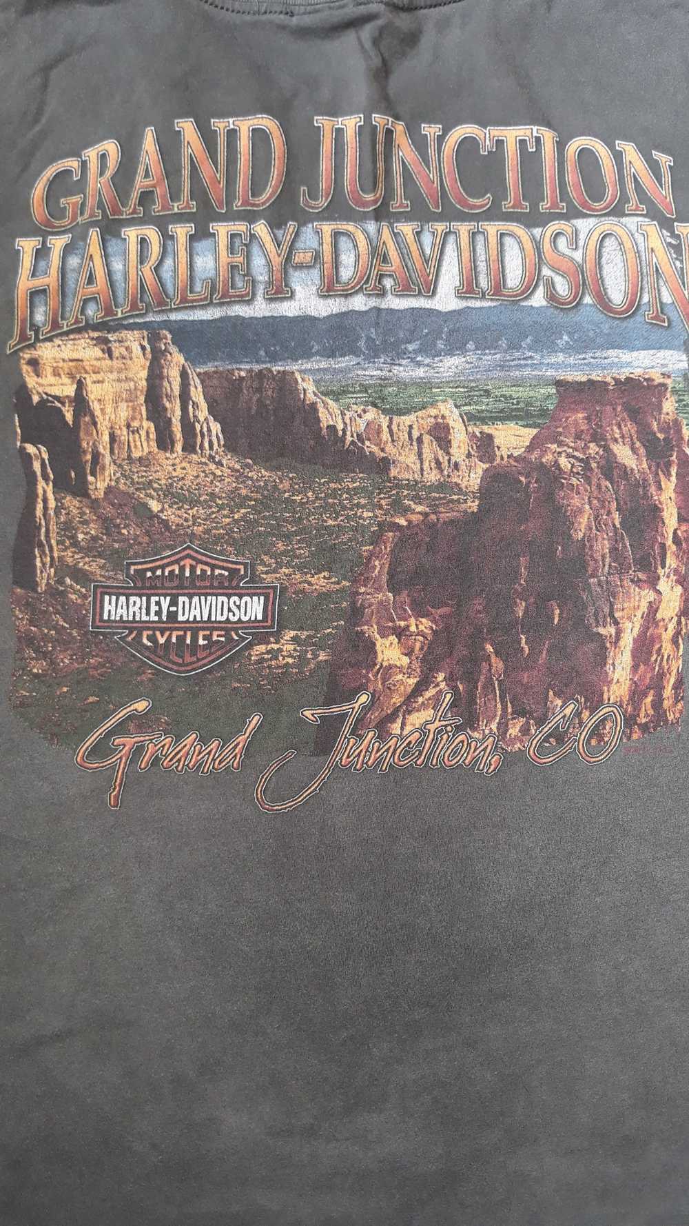 Harley Davidson Vintage Harley Davidson t-shirt - image 2