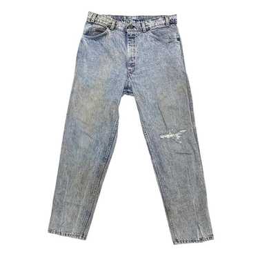 Grey Levi's 550s hot Vintage 1990 1980 38x32