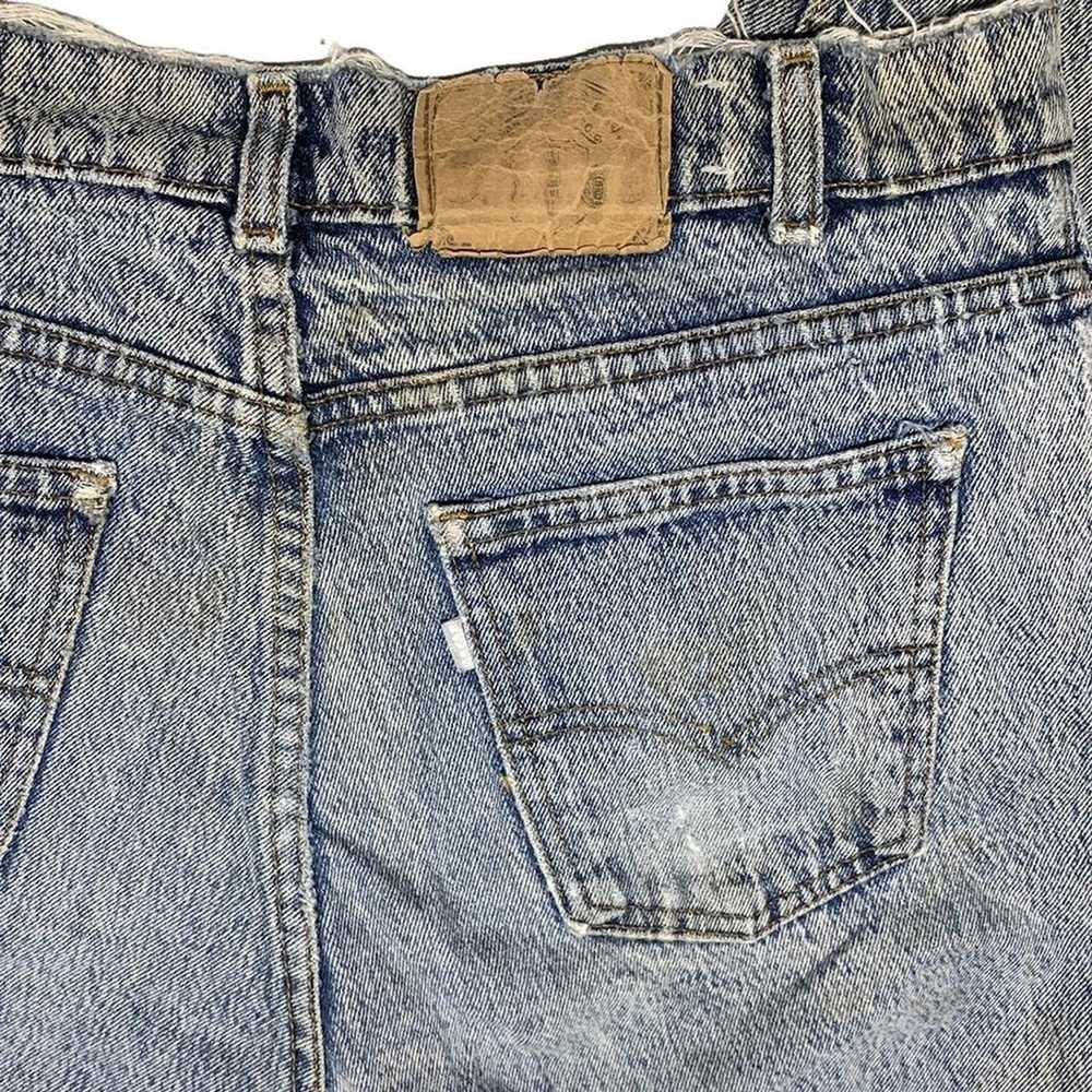 Levi's × Vintage Levi’s Silver Tab Jeans 550 Vintage … - Gem