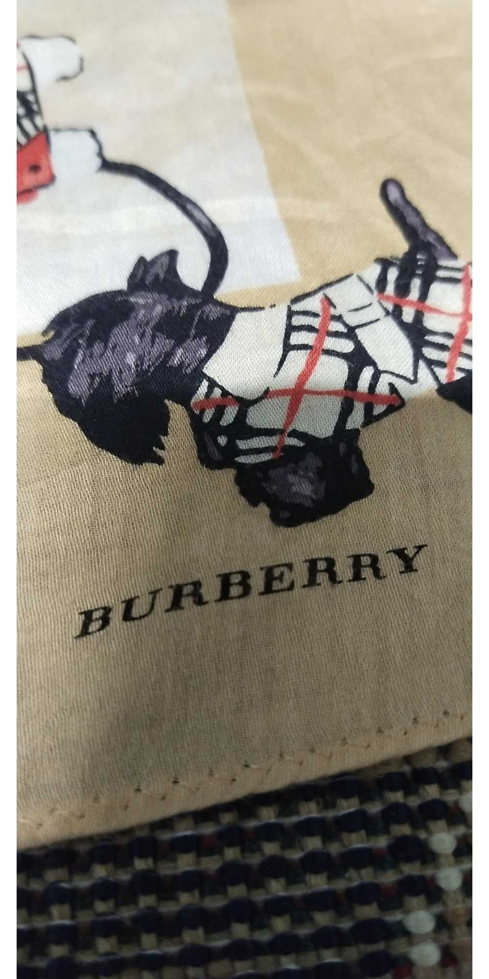 Burberry × Japanese Brand Burberry Handkerchief - image 2