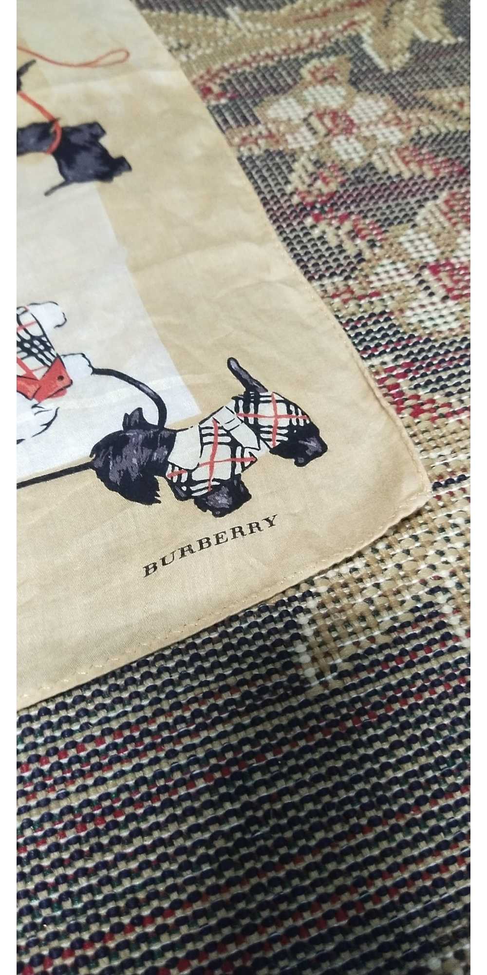 Burberry × Japanese Brand Burberry Handkerchief - image 6