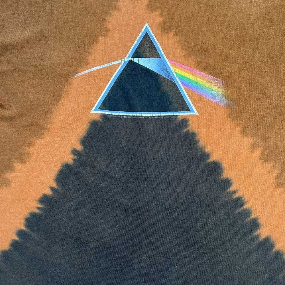 Vintage Vintage Pink Floyd Dark Side Of The Moon … - image 2