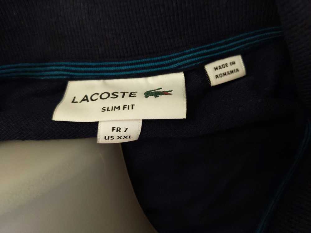 Lacoste Lacoste Airplane Print Cotton and Linen P… - image 4