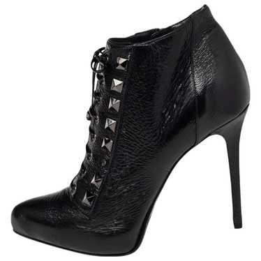 Le Silla Patent leather boots