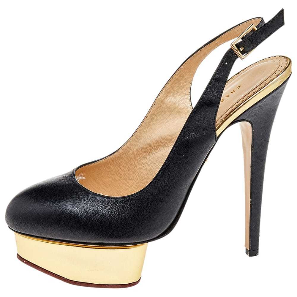 Charlotte Olympia Leather flats - image 1