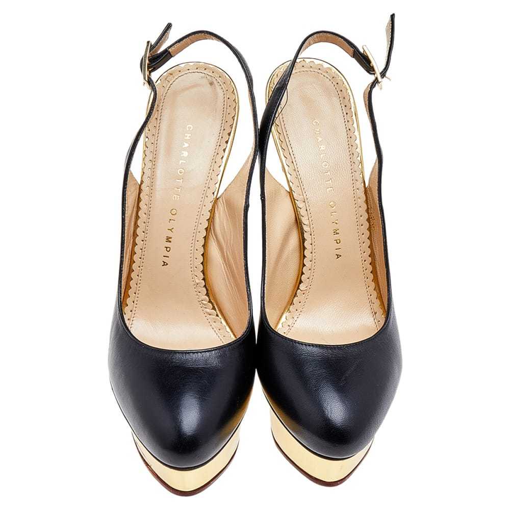 Charlotte Olympia Leather flats - image 2