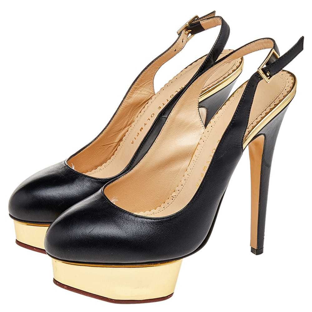 Charlotte Olympia Leather flats - image 3