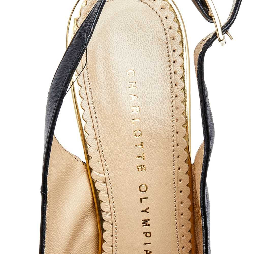 Charlotte Olympia Leather flats - image 6