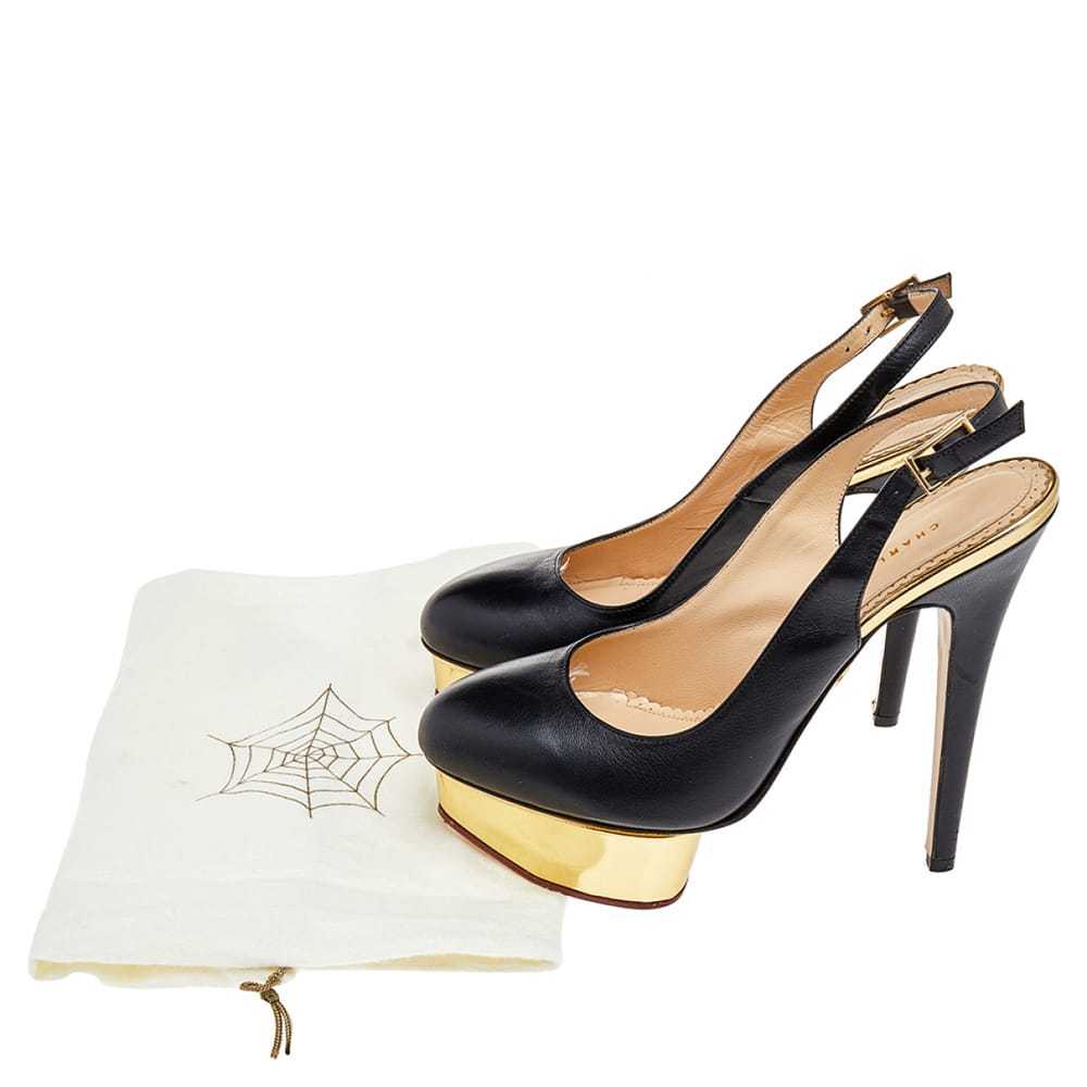 Charlotte Olympia Leather flats - image 7