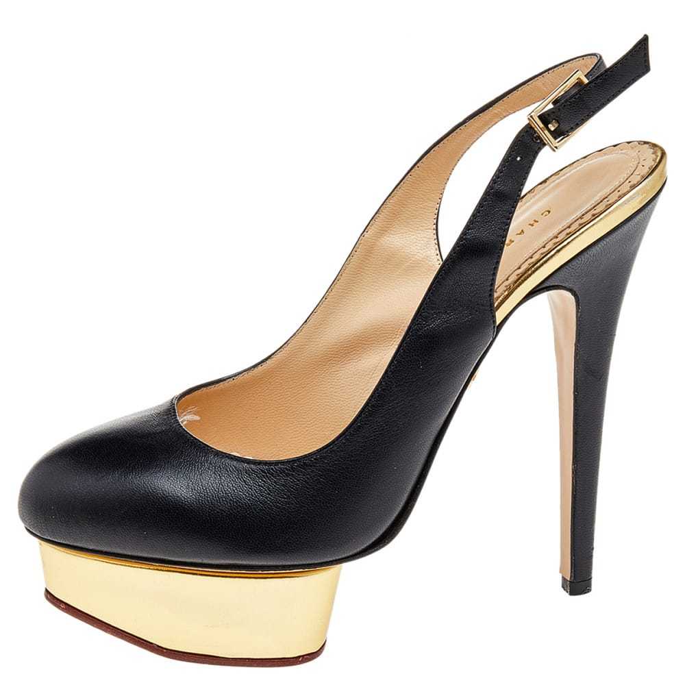 Charlotte Olympia Leather flats - image 8