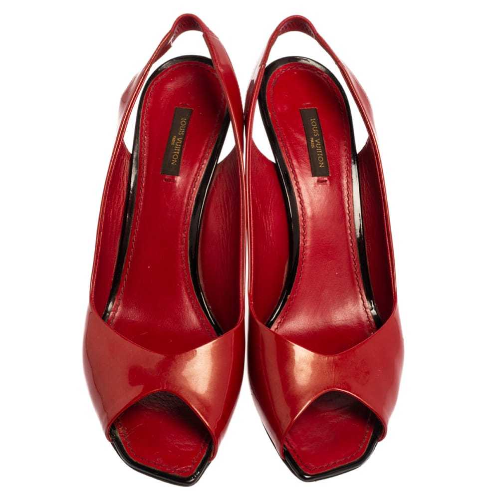 Louis Vuitton Patent leather sandal - image 2