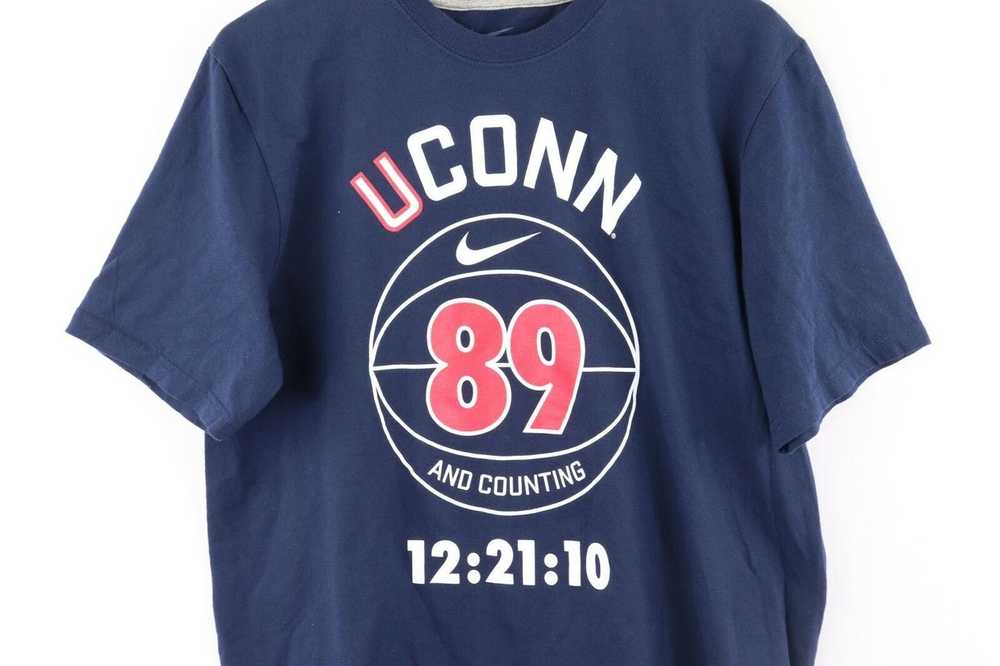 Nike Nike UConn University of Connecticut Basketb… - image 2