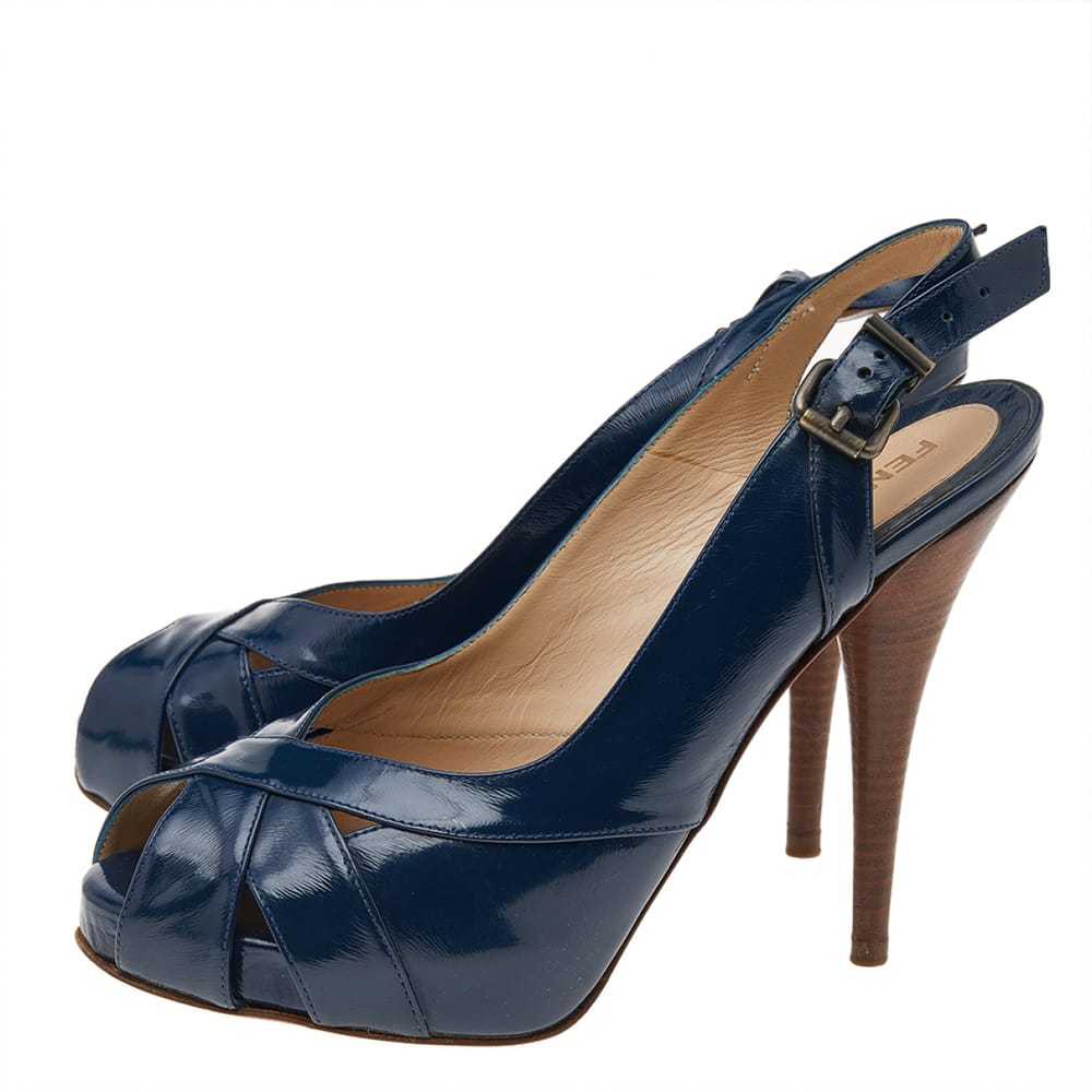 Fendi Patent leather sandal - image 3