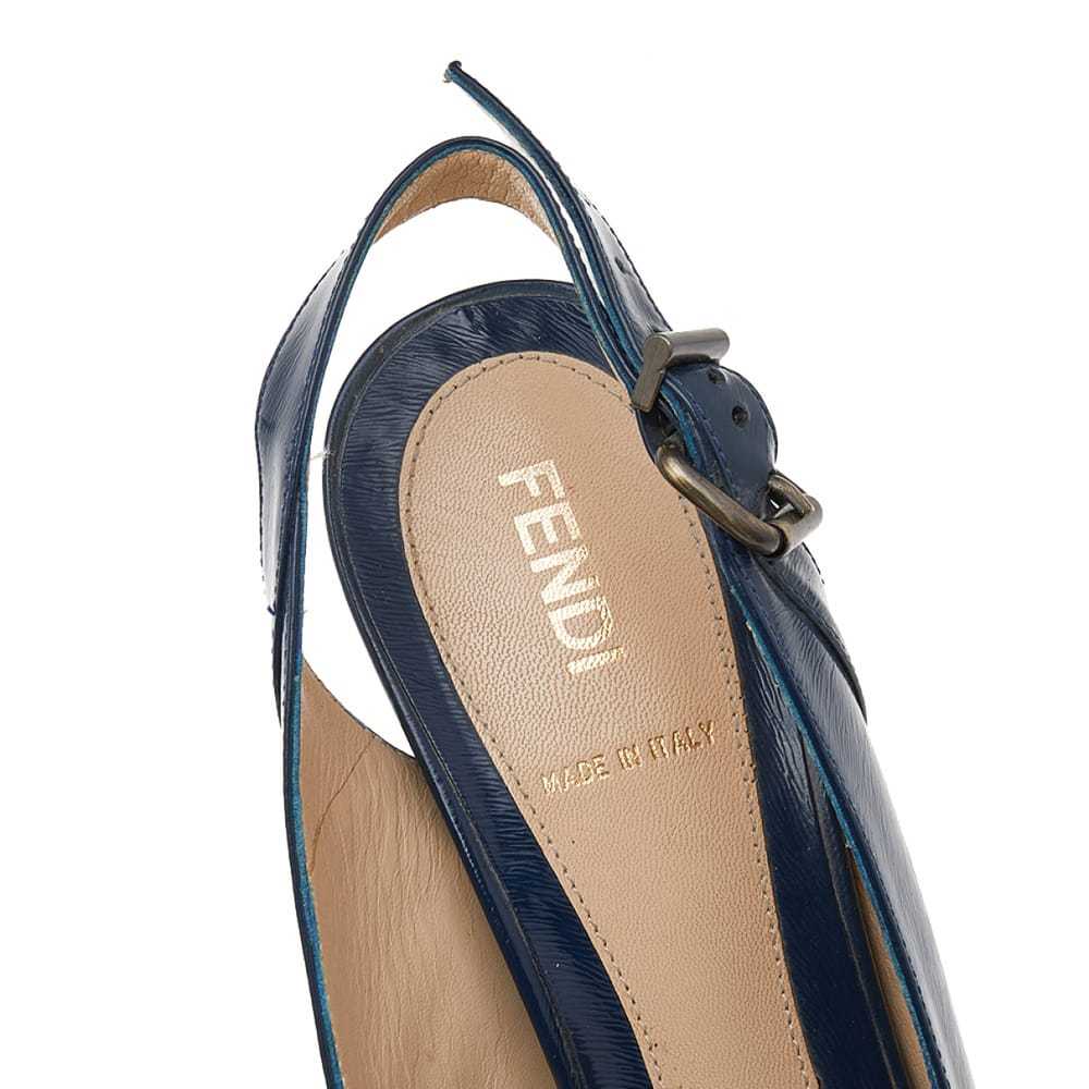 Fendi Patent leather sandal - image 6