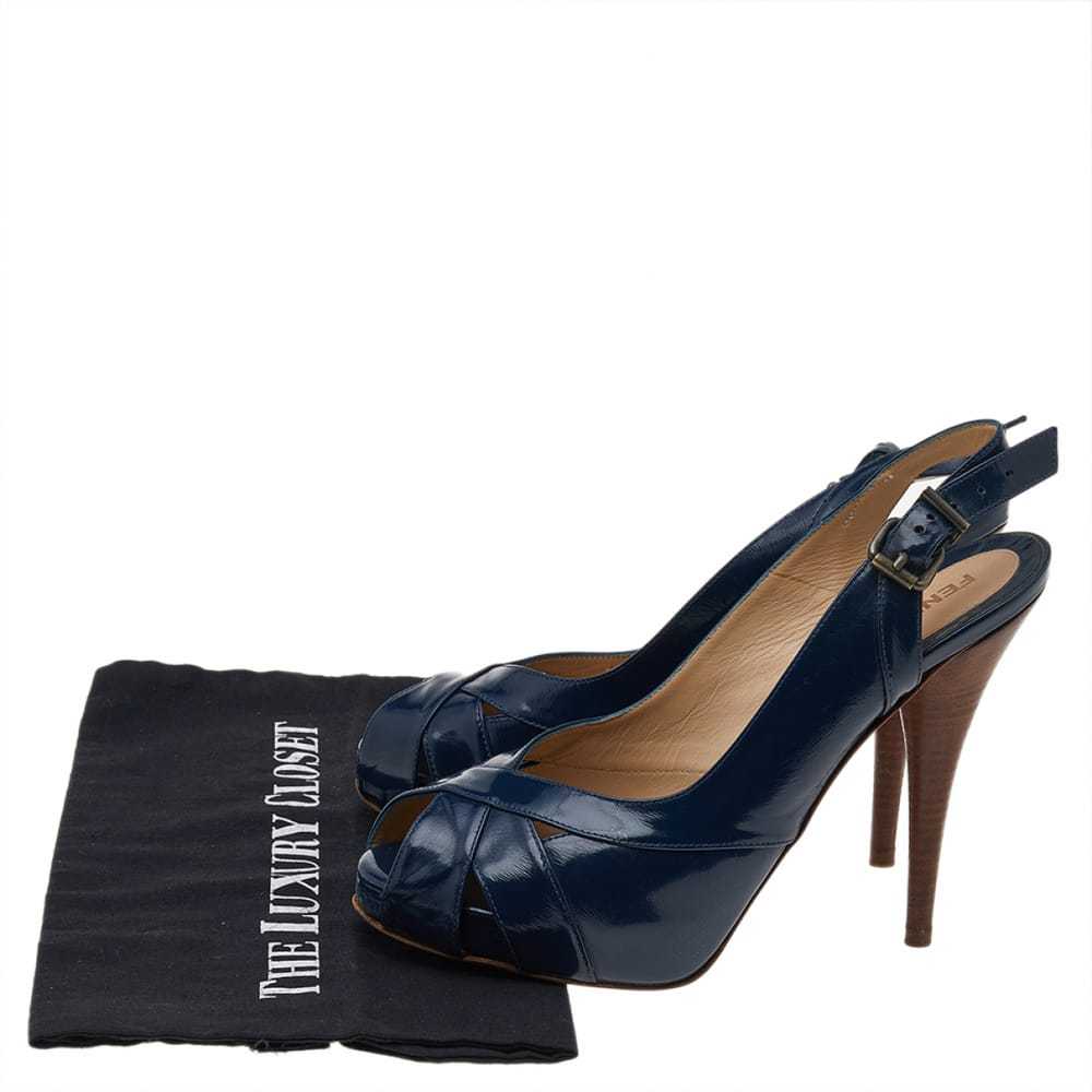 Fendi Patent leather sandal - image 7