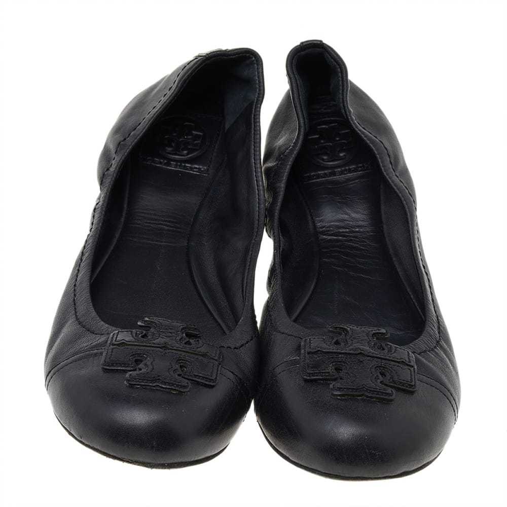 Tory Burch Leather flats - image 2