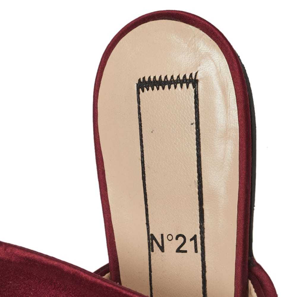 N°21 Cloth sandal - image 6