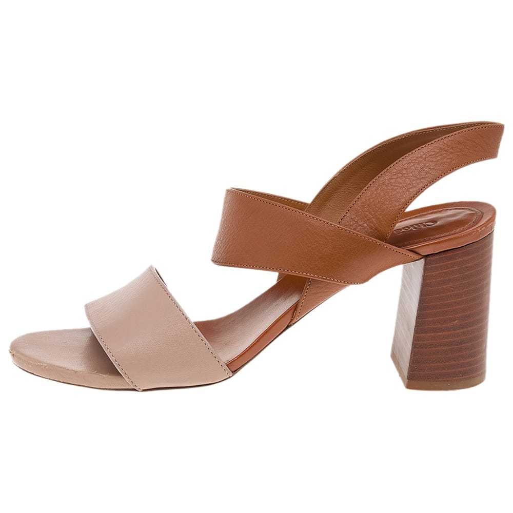 Chloé Leather sandal - image 1