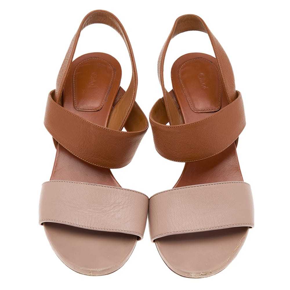 Chloé Leather sandal - image 2