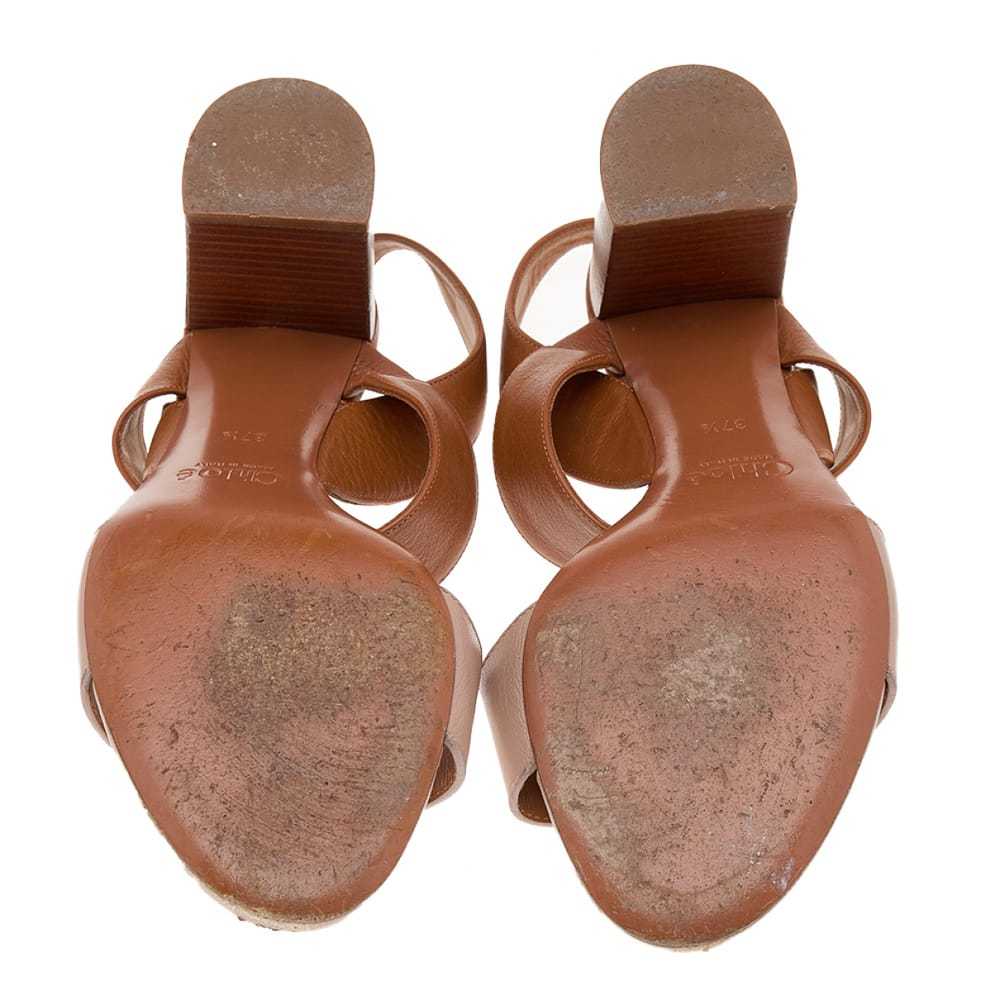 Chloé Leather sandal - image 5