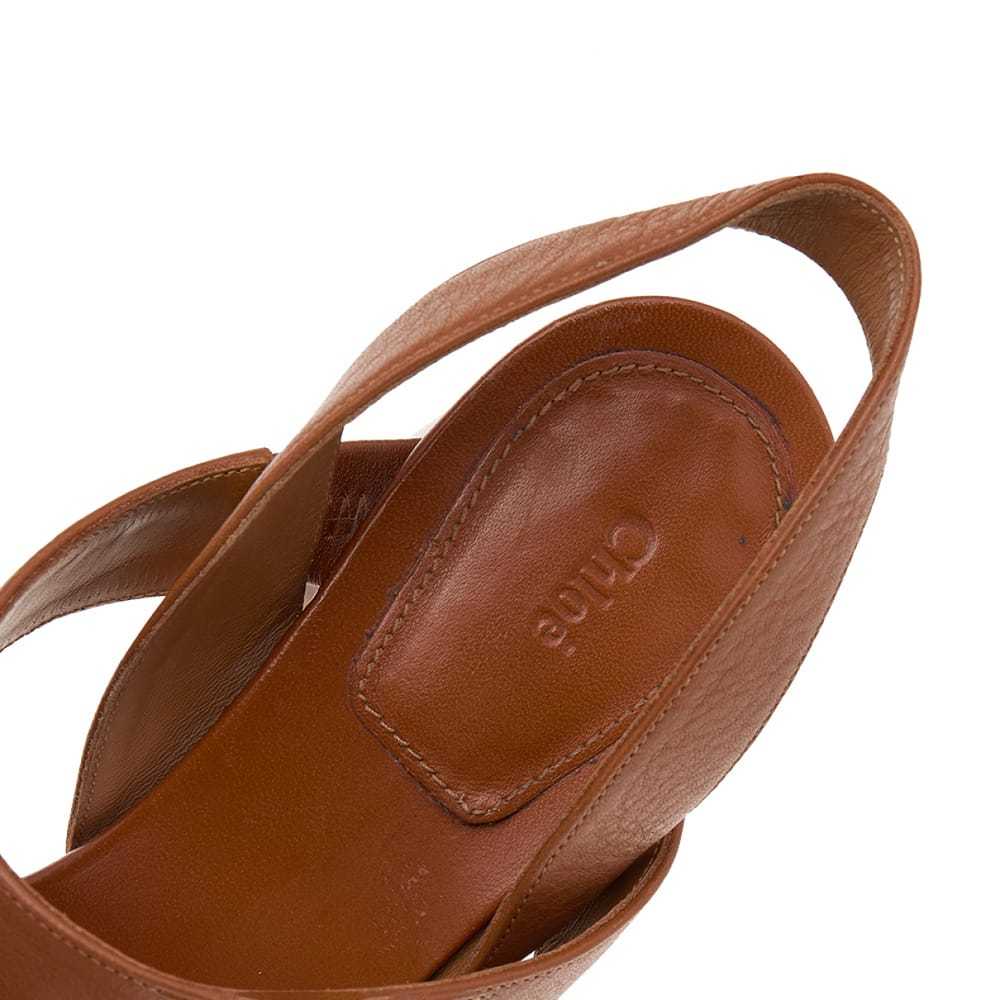 Chloé Leather sandal - image 6