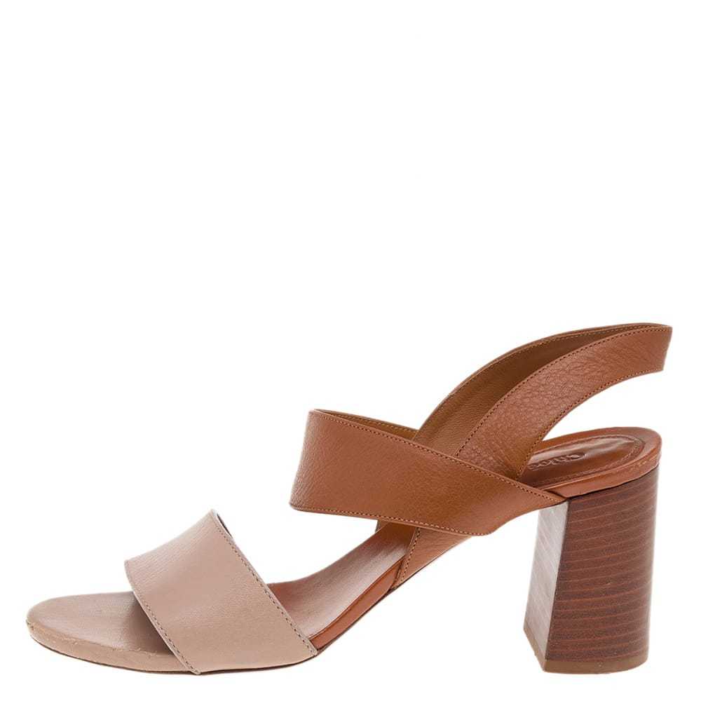 Chloé Leather sandal - image 8