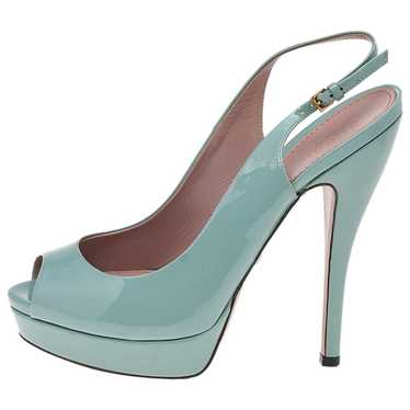 Gucci Patent leather sandal - image 1