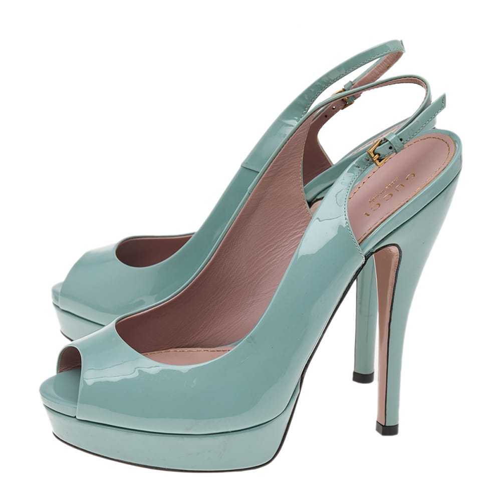 Gucci Patent leather sandal - image 3