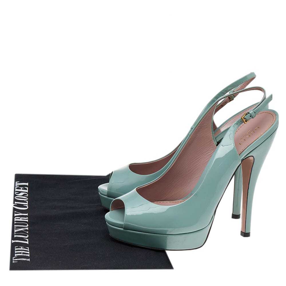 Gucci Patent leather sandal - image 7