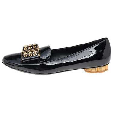 Salvatore Ferragamo Patent leather flats - image 1