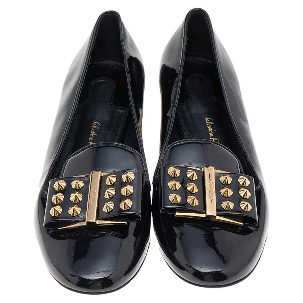 Salvatore Ferragamo Patent leather flats - image 2