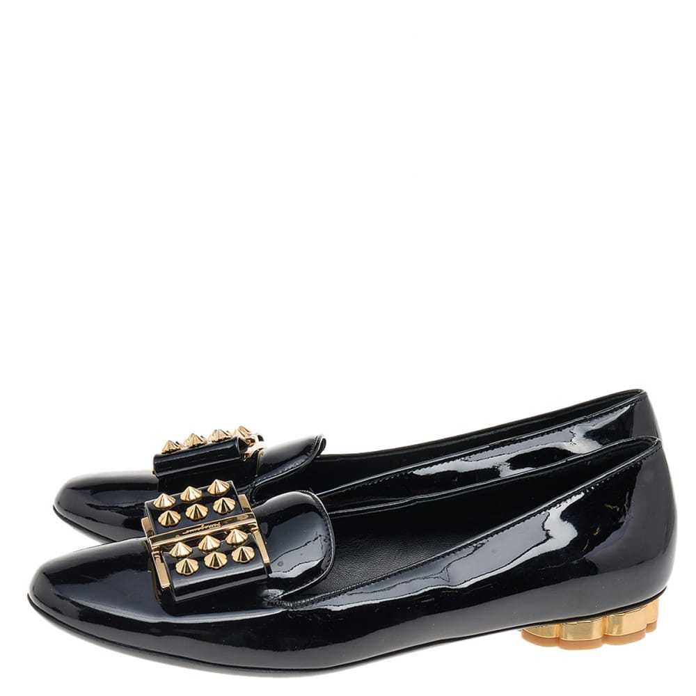 Salvatore Ferragamo Patent leather flats - image 3