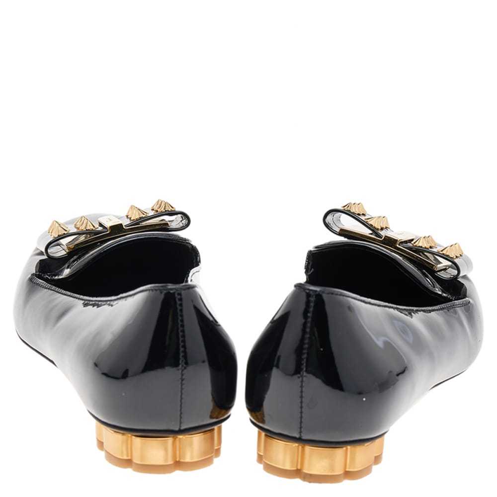 Salvatore Ferragamo Patent leather flats - image 4