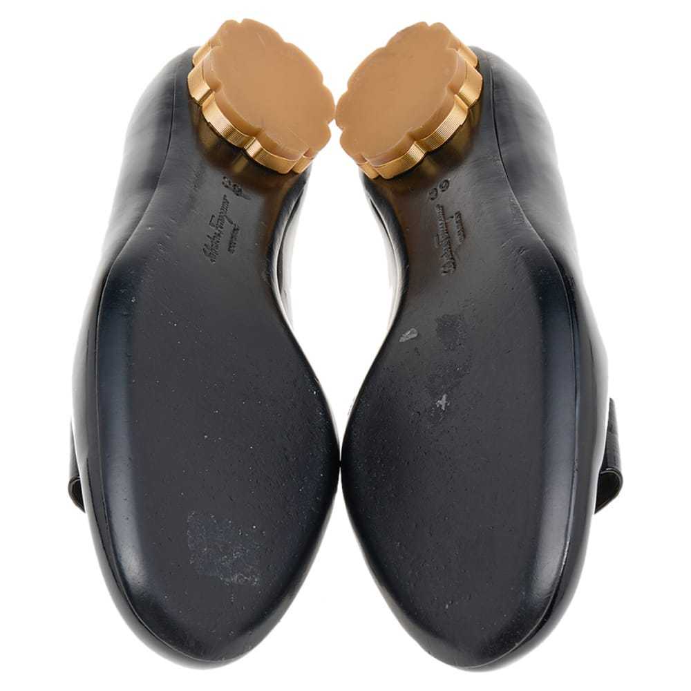 Salvatore Ferragamo Patent leather flats - image 5